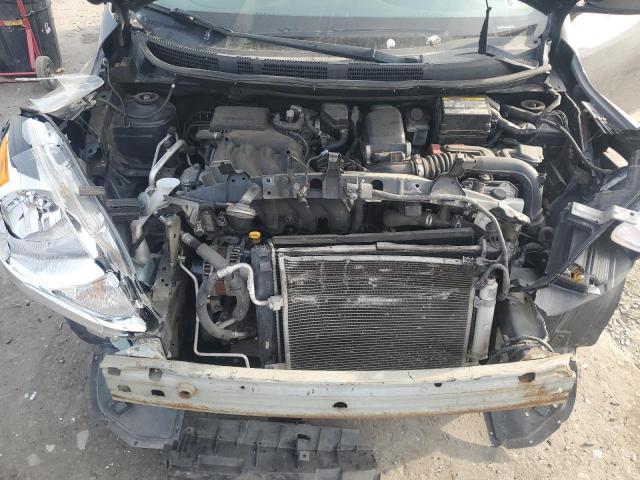 3N1CN7AP5JL845002 - 2018 NISSAN VERSA S ნაცრისფერი ფოტო 11