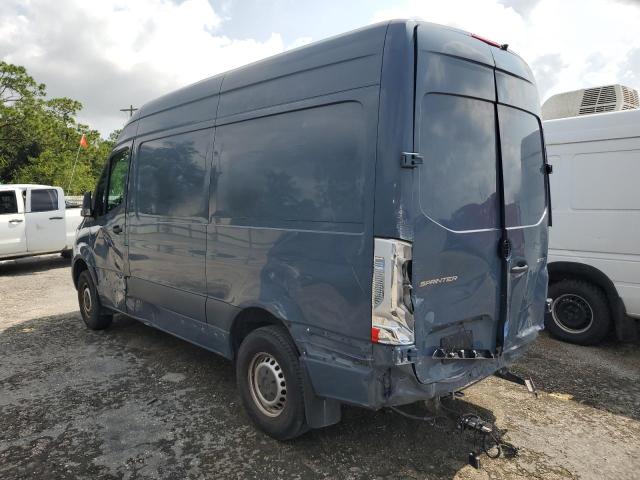 WD4PF0CDXKP047547 - 2019 MERCEDES-BENZ SPRINTER 2500/3500 BLUE photo 2