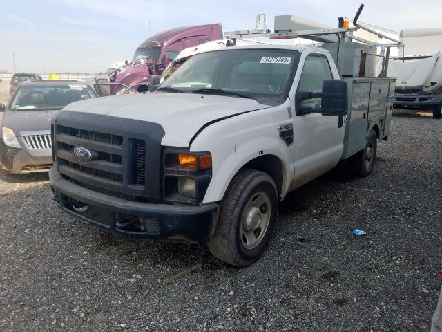 1FDWF305X8EC89565 - 2008 FORD F350 SRW SUPER DUTY  photo 2