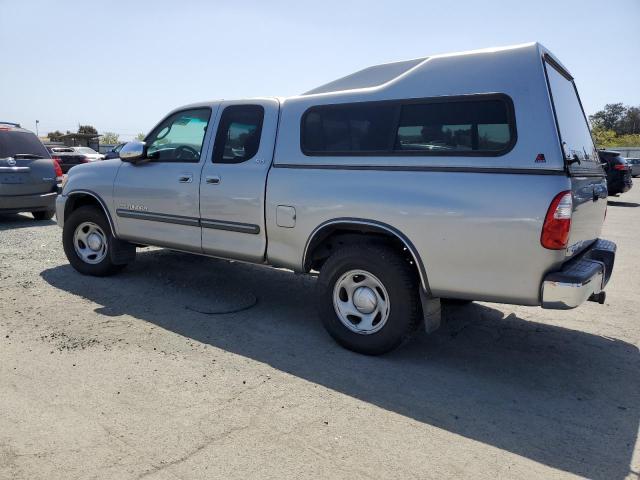 5TBRU34116S472271 - 2006 TOYOTA TUNDRA ACCESS CAB SR5 SILVER photo 2