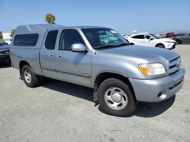 5TBRU34116S472271 - 2006 TOYOTA TUNDRA ACCESS CAB SR5 SILVER photo 4
