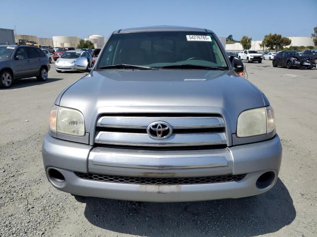 5TBRU34116S472271 - 2006 TOYOTA TUNDRA ACCESS CAB SR5 SILVER photo 5