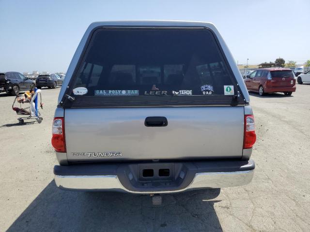 5TBRU34116S472271 - 2006 TOYOTA TUNDRA ACCESS CAB SR5 SILVER photo 6