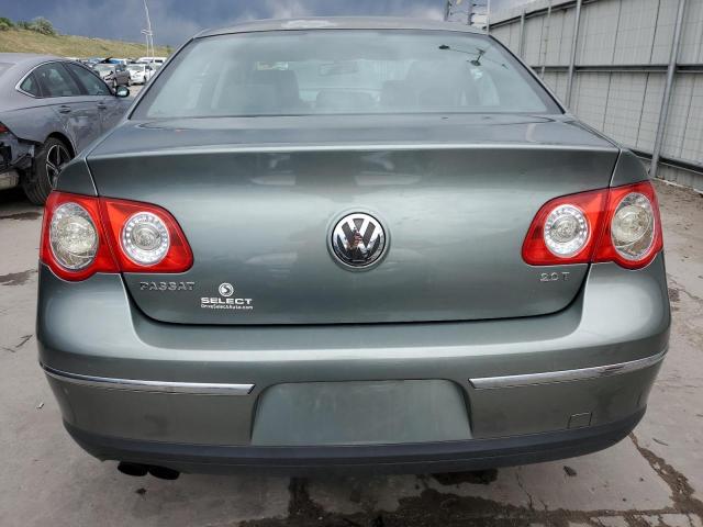 WVWAK73C76P149535 - 2006 VOLKSWAGEN PASSAT 2.0T GREEN photo 6