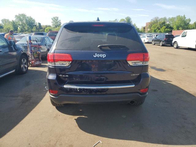 1C4RJFBG0HC798074 - 2017 JEEP GRAND CHER LIMITED BLUE photo 6