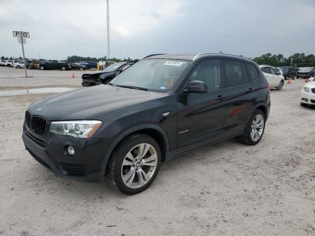 2016 BMW X3 XDRIVE28I, 