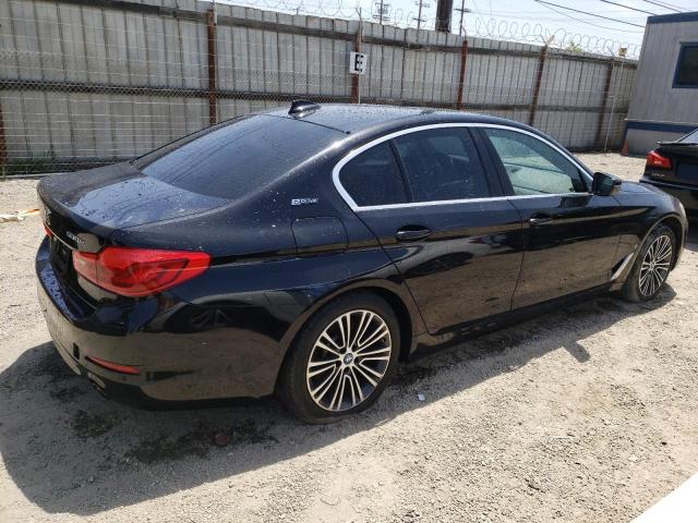 WBAJA9C58KB399418 - 2019 BMW 530E BLACK photo 3