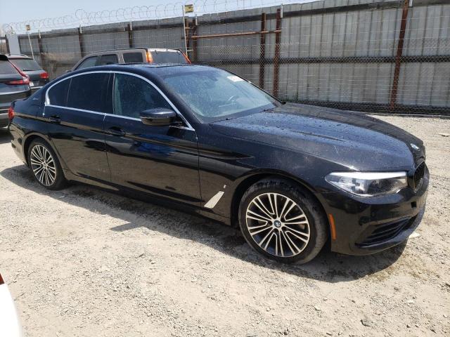 WBAJA9C58KB399418 - 2019 BMW 530E BLACK photo 4