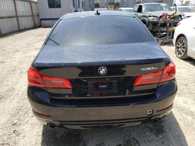 WBAJA9C58KB399418 - 2019 BMW 530E BLACK photo 6