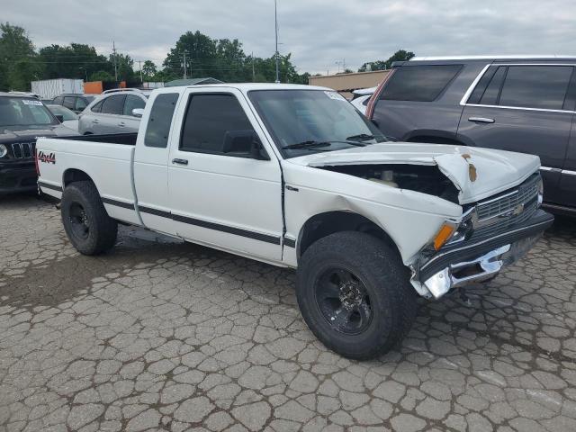 1GCCT19Z0N8163817 - 1992 CHEVROLET S TRUCK S10 WHITE photo 4