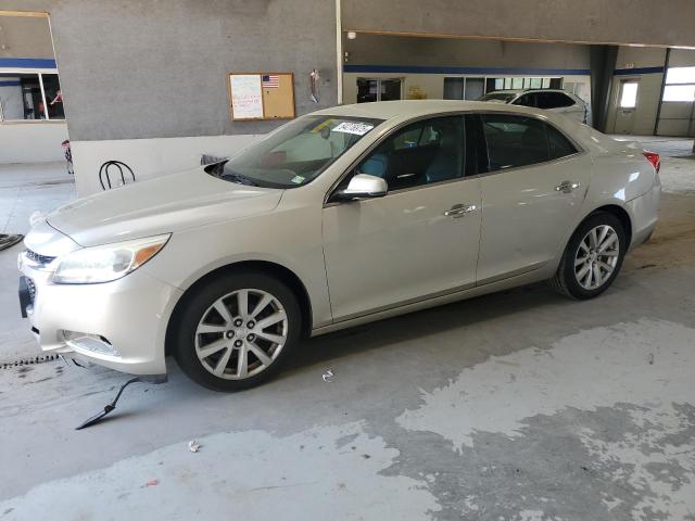 1G11H5SL4EF227559 - 2014 CHEVROLET MALIBU LTZ 金色 照片 1