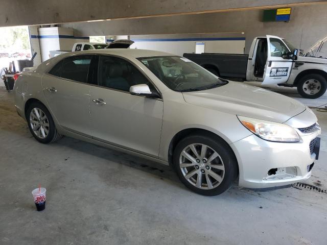 1G11H5SL4EF227559 - 2014 CHEVROLET MALIBU LTZ 金色 照片 4