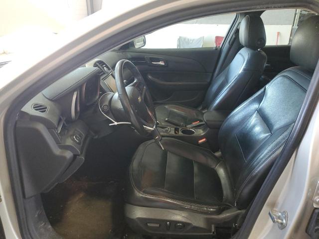 1G11H5SL4EF227559 - 2014 CHEVROLET MALIBU LTZ 金色 照片 7