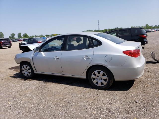 KMHDU45D38U376460 - 2008 HYUNDAI ELANTRA GL SILVER photo 2