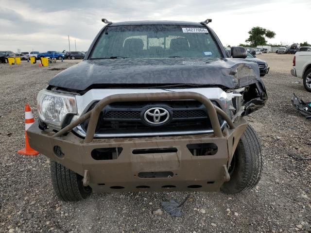 5TFLU4EN5FX134810 - 2015 TOYOTA TACOMA DOUBLE CAB GRAY photo 5