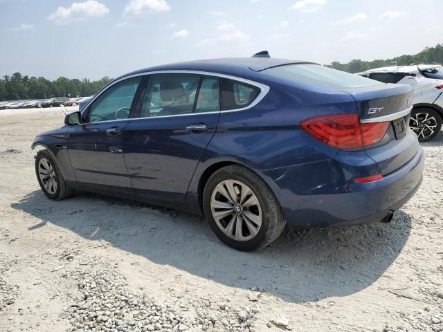 WBASN2C59DC203256 - 2013 BMW 535 IGT BLUE photo 2