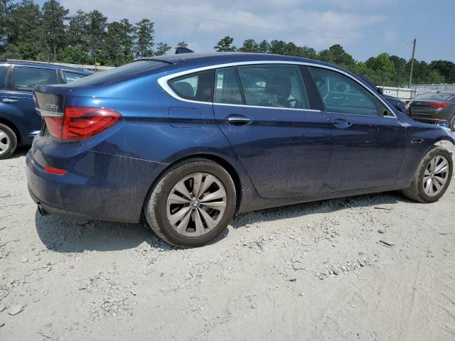 WBASN2C59DC203256 - 2013 BMW 535 IGT BLUE photo 3