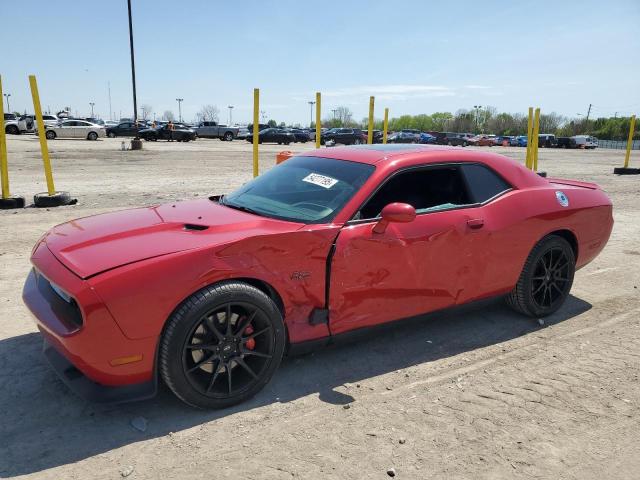 2012 DODGE CHALLENGER SRT-8, 
