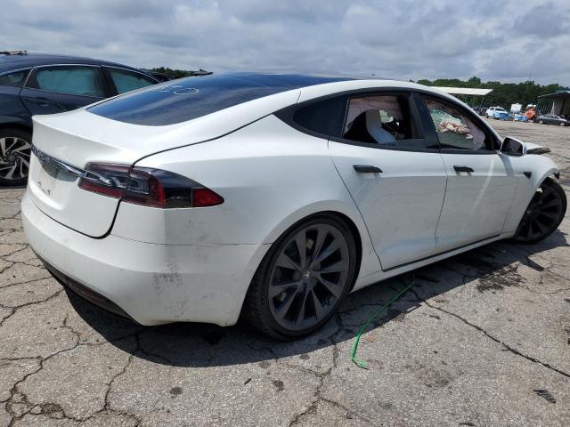 5YJSA1E20KF308747 - 2019 TESLA MODEL S Սպիտակ լուսանկար 3
