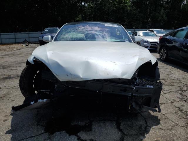 5YJSA1E20KF308747 - 2019 TESLA MODEL S Սպիտակ լուսանկար 5