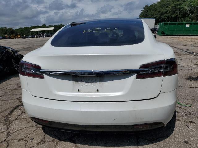 5YJSA1E20KF308747 - 2019 TESLA MODEL S Սպիտակ լուսանկար 6