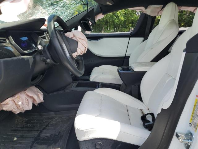 5YJSA1E20KF308747 - 2019 TESLA MODEL S Սպիտակ լուսանկար 7