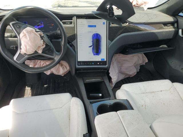5YJSA1E20KF308747 - 2019 TESLA MODEL S Սպիտակ լուսանկար 8