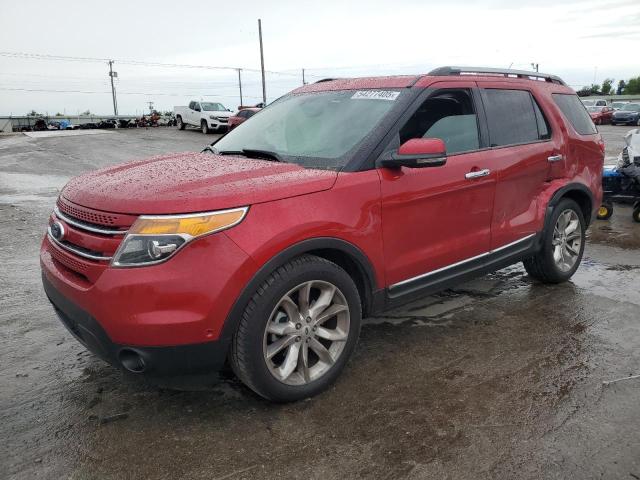 2012 FORD EXPLORER LIMITED, null