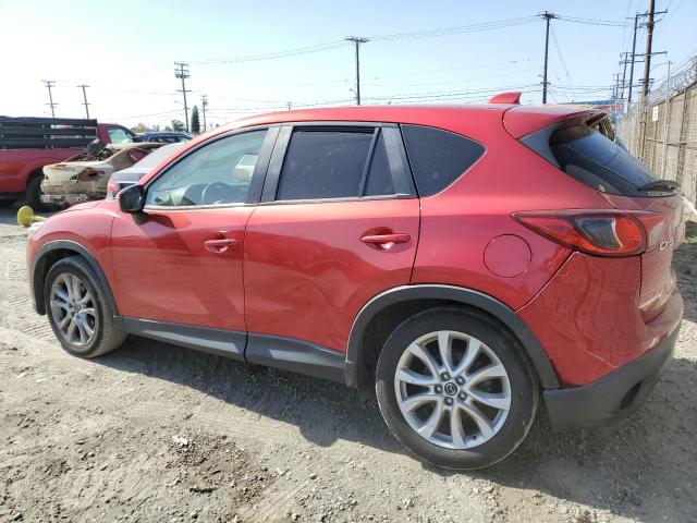 JM3KE2DY9F0516766 - 2015 MAZDA CX-5 GT RED photo 2