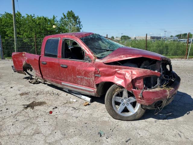 1D7HU18257J565969 - 2007 DODGE RAM 1500 ST MAROON photo 4