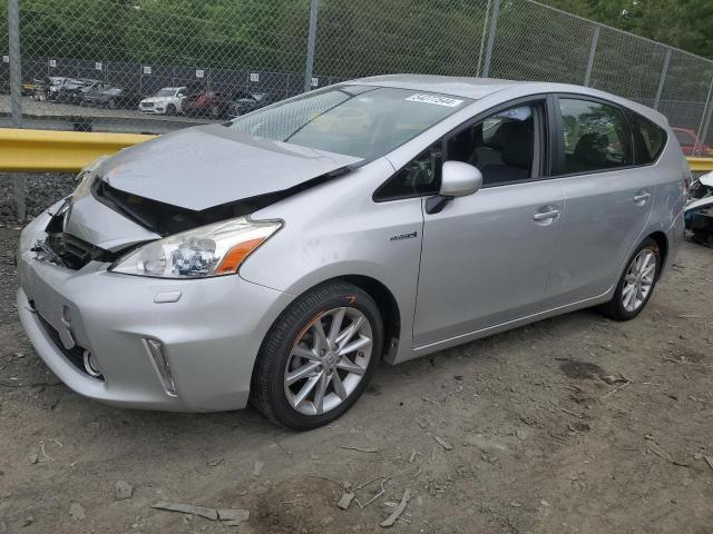 2013 TOYOTA PRIUS V, 