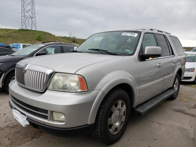 5LMFU28506LJ16874 - 2006 LINCOLN NAVIGATOR ვერცხლისფერი ფოტო 1