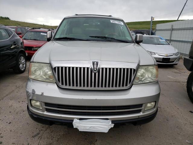 5LMFU28506LJ16874 - 2006 LINCOLN NAVIGATOR ვერცხლისფერი ფოტო 5