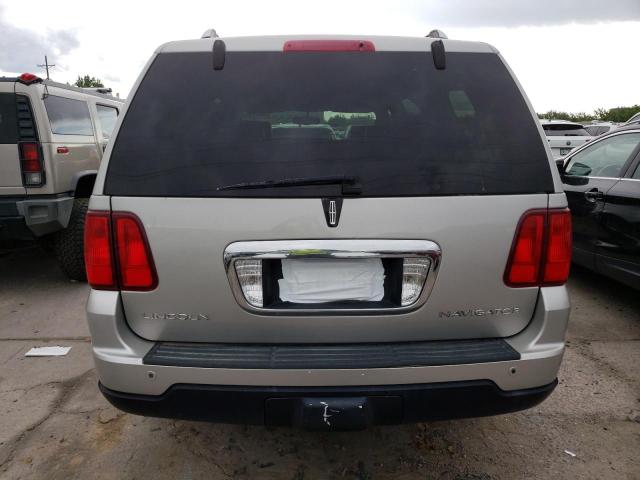 5LMFU28506LJ16874 - 2006 LINCOLN NAVIGATOR ვერცხლისფერი ფოტო 6