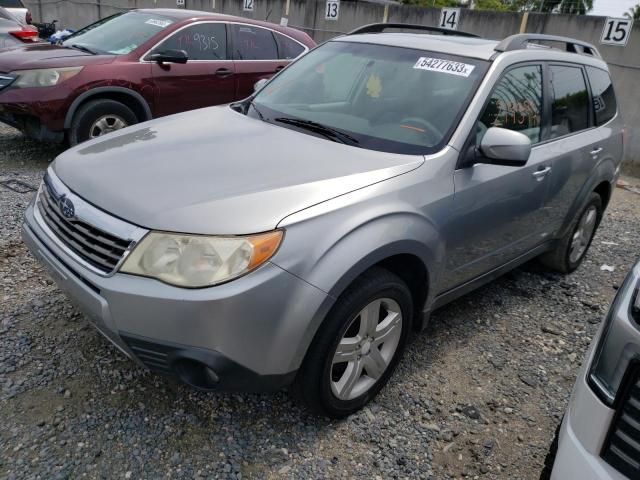 JF2SH6DC8AH717047 - 2010 SUBARU FORESTER 2.5X LIMITED SILVER photo 1