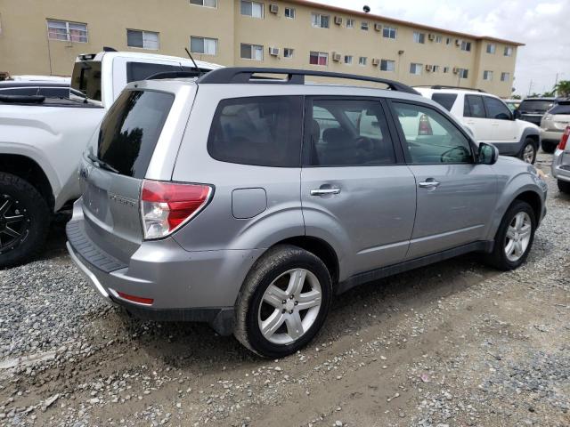 JF2SH6DC8AH717047 - 2010 SUBARU FORESTER 2.5X LIMITED SILVER photo 3