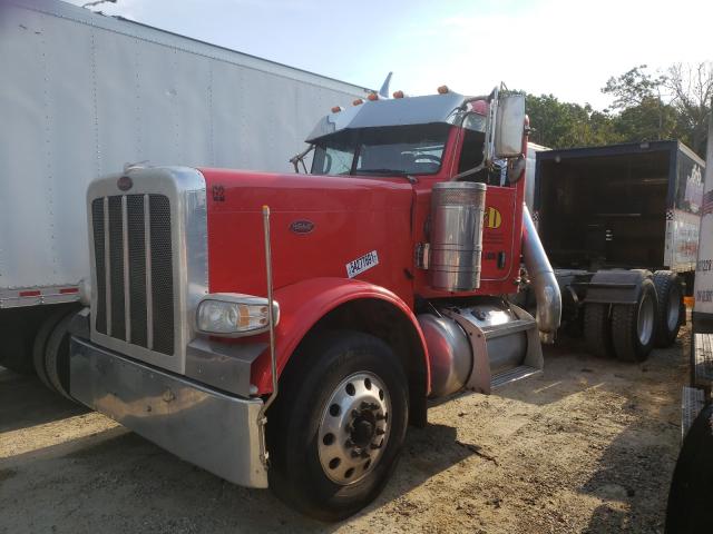 1NPXGGGGX0D421635 - 2016 PETERBILT 389 RED photo 2