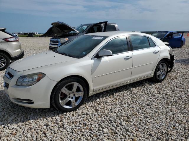 1G1ZC5E02CF300377 - 2012 CHEVROLET MALIBU 1LT 白色 照片 1