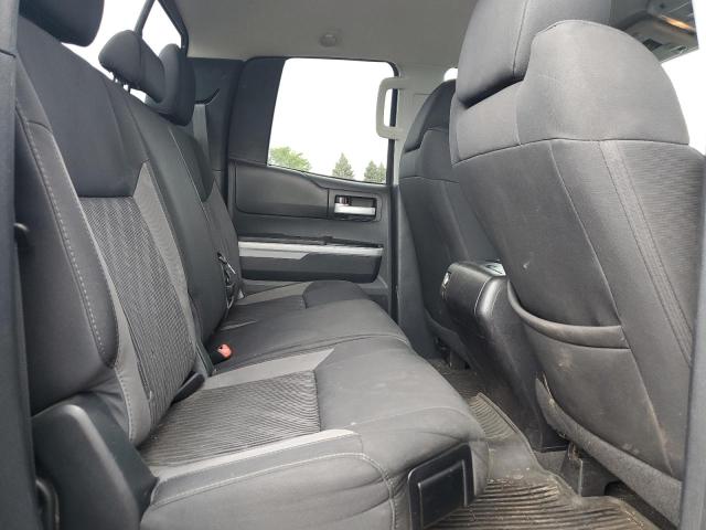 5TFUW5F18GX529033 - 2016 TOYOTA TUNDRA DOUBLE CAB SR/SR5 GRAY photo 10