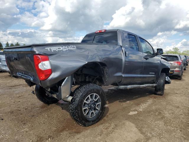 5TFUW5F18GX529033 - 2016 TOYOTA TUNDRA DOUBLE CAB SR/SR5 GRAY photo 3