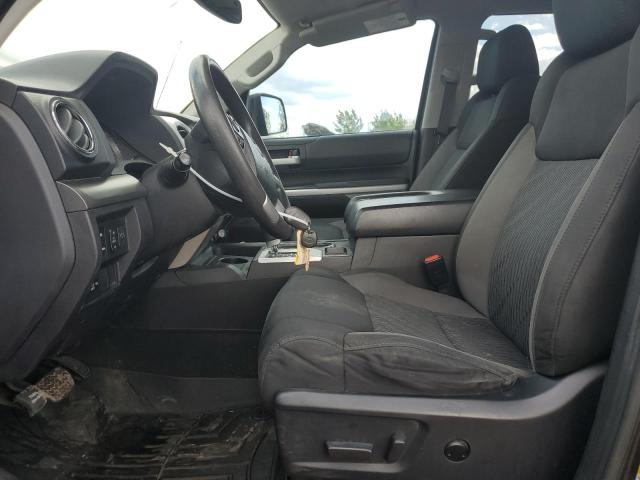 5TFUW5F18GX529033 - 2016 TOYOTA TUNDRA DOUBLE CAB SR/SR5 GRAY photo 7