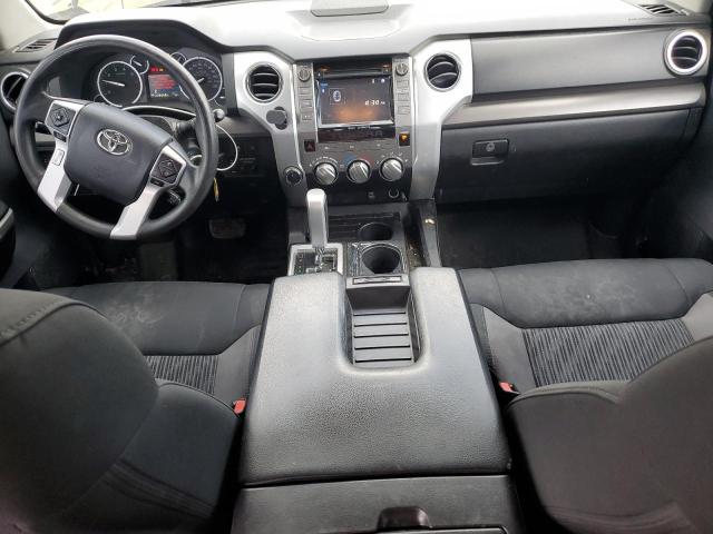 5TFUW5F18GX529033 - 2016 TOYOTA TUNDRA DOUBLE CAB SR/SR5 GRAY photo 8