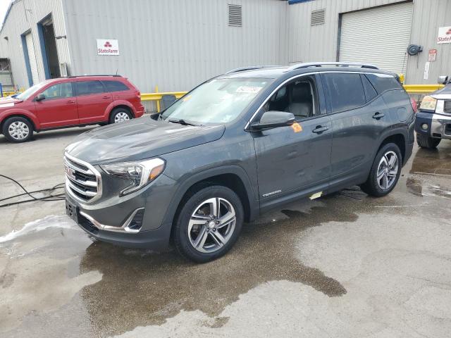 3GKALVEV7KL266509 - 2019 GMC TERRAIN SLT GRAY photo 1