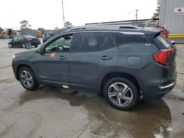 3GKALVEV7KL266509 - 2019 GMC TERRAIN SLT GRAY photo 2