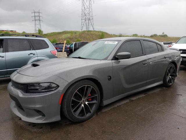 2C3CDXGJ8HH596060 - 2017 DODGE CHARGER R/T 392 GRAY photo 1