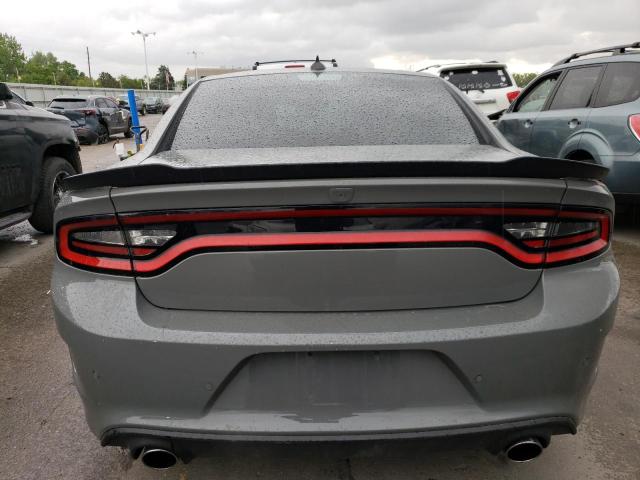 2C3CDXGJ8HH596060 - 2017 DODGE CHARGER R/T 392 GRAY photo 6