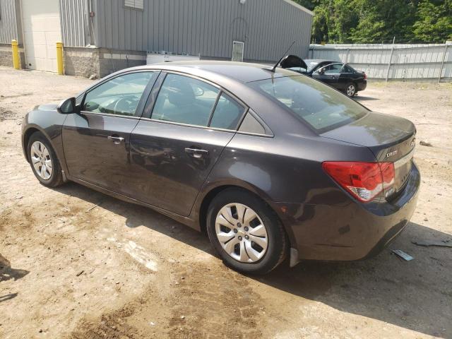 1G1PA5SH0E7293708 - 2014 CHEVROLET CRUZE LS GRAY photo 2