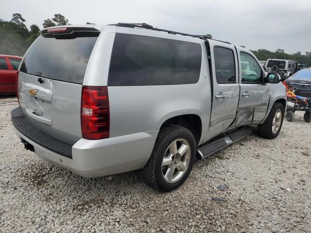 1GNSCJE09DR129524 - 2013 CHEVROLET SUBURBAN C1500 LT SILVER photo 3