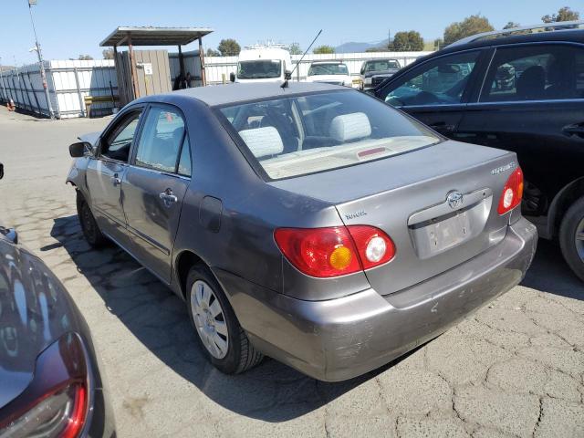 1NXBR32E34Z233020 - 2004 TOYOTA COROLLA CE GRAY photo 2