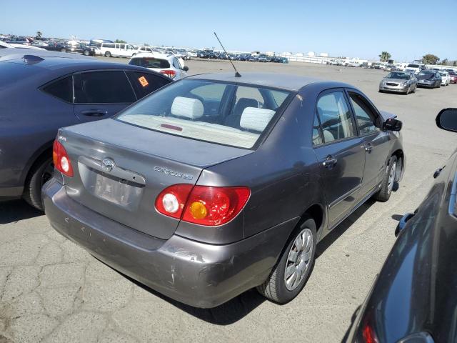 1NXBR32E34Z233020 - 2004 TOYOTA COROLLA CE GRAY photo 3